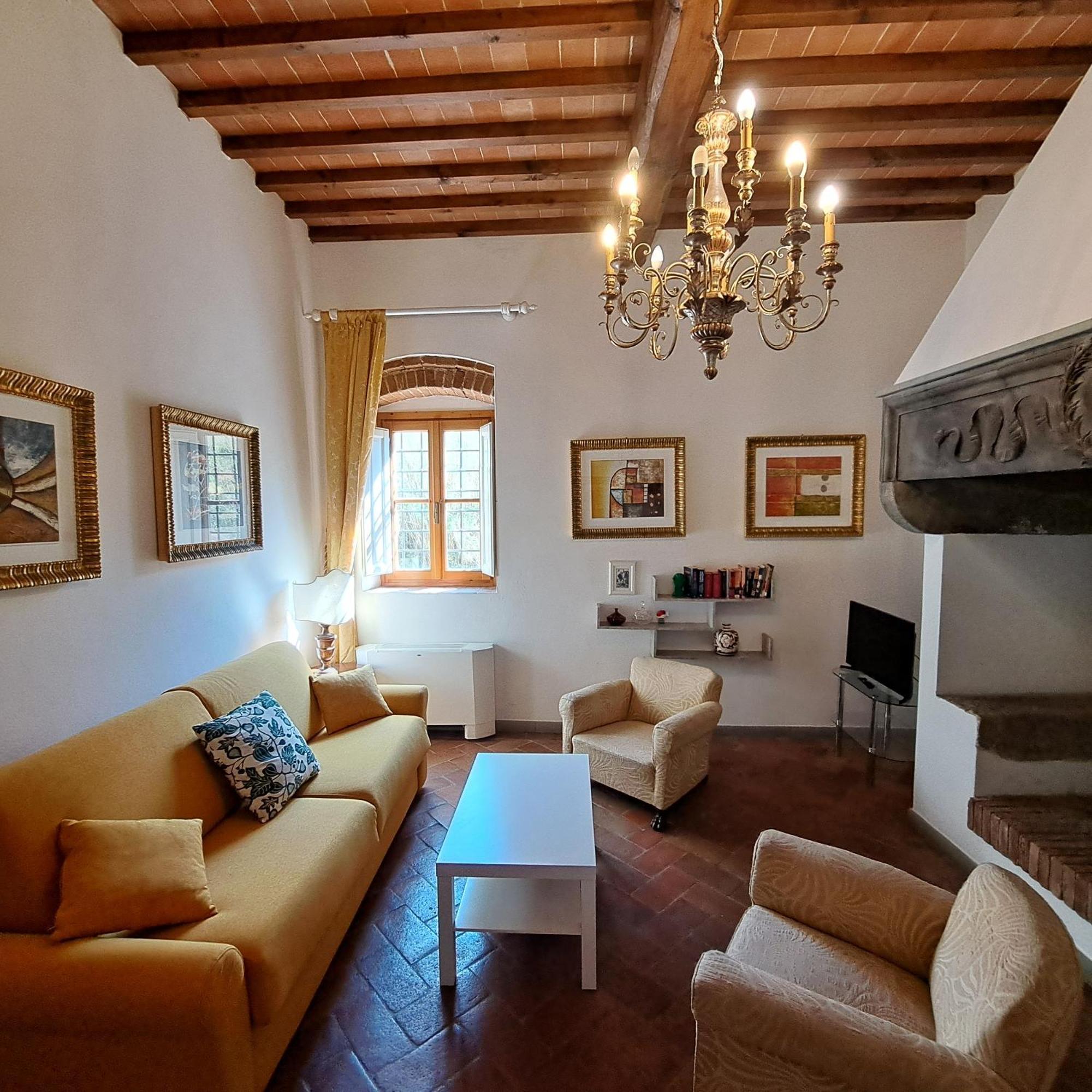Il Frantoio Delle Grazie Apartment Florence Room photo